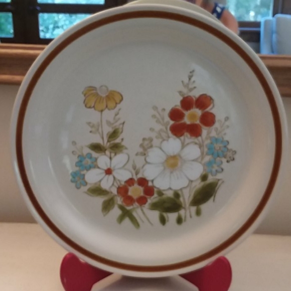 Vintage Stoneware Collectable Plate - Picture 1 of 4